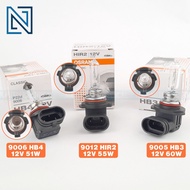 Original OSRAM 9005 HB3 P20d / 9006 HB4 P22d / 9012 HIR2 PX22d High Beam Headlights Bulb Fog Lights 