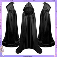 Halloween Death Cloak Cloak Haunted Festival COS Costume Haunted House NPC Magician Props Costume Bl