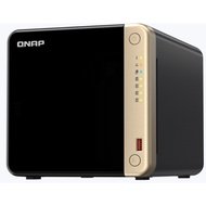 QNAP TS-464-8G 4-Bay NAS (Intel Celeron N5095 4-core/4-thread processor, burst up to 2.9 GHz) (8 GB 