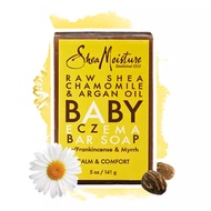 SheaMoisture Raw Shea Chamomile &amp; Argan Oil Baby Eczema Bar Soap w/ Frankincense &amp; Myrrh - 141g