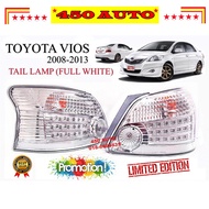 Toyota Vios NCP93 2008-2013 LED Tail Lamp Albino White