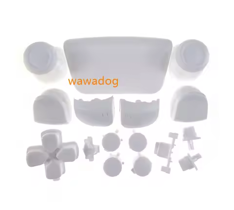 1set Full Set buttons Joysticks caps D-pad R1 L1 R2 L2 Direction Key ABXY ButtonsFor Sony PS5