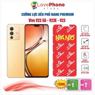 Toughened Vivo V23 5G - V23 - V23E flexible Nano Premium anti-scratch screen protector - Love Phone