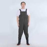 Sepatu Sawah Mancing Boot Karet Petani Panjang Celana Wader Safety Hujan Tani Anti Air