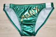 AQUX綠色泳褲  M碼