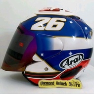 Helm Arai RAM III copy Double D Ring