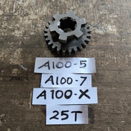 Gear Versneleng SUZUKI A100 25T 6-Leg Japan High Quality