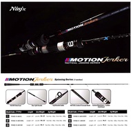 2024 NINJA MOTION JERKER JINGGING ROD