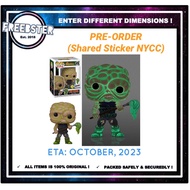 2023 NYCC Funko Pop Shared (Junkyard Funko Pop) The Toxic Avenger Funko Pop