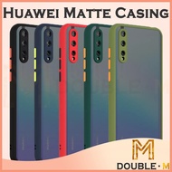 Huawei Honor X6b/ X8B/ X7b/ X9b/ 90/ 90 lite/X5/ X8a/Y90/X8 5G/ X6 Matte Minimalist Cover Shockproof