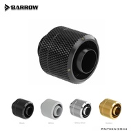 Barrow THKN-3/8-V4, 3/8"ID*5/8"OD 10x16mm Soft Tube Fittings, Soft Tube Fittings G1/4" Compression F