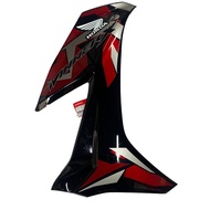 Plastic right fairing for Winner X V2 RS150 V3 Red CAMO 2021 (64600-K2P-V40ZA)