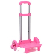 Kuromi 6 Wheels Trolley Bag Beg Sekolah School Bag Girl Primary Secondary School Bag Kids Luggage Tr