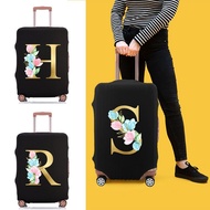 《Dream home》 เคสกระเป๋าเดินทางแฟชั่นดอกไม้ยืดหยุ่นสูง,กล่องใส่พิมพ์กระเป๋าเดินทางกันฝุ่นขนาด18-32นิ้วอุปกรณ์ Essential