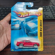 Hot wheels 07 Shelby GT 500