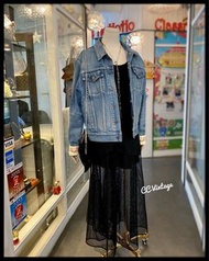 ⚛️現貨銅鑼灣店⚛️ Celine Oversized Washed Denim Jacket 型格牛仔外套 牛仔褸