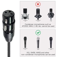 USB C to XLR Female Microphone Cable, Type-C to XLR Female Mixer Microphone Cable MWD7