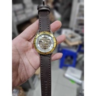 JAM TANGAM AUTOMATIC TALI KULIT ASLI - BELLEDA B-9352 ORIGINAL