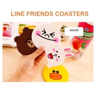 LINE FRIENDS COASTERS