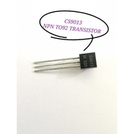 10PCS CS9013 NPN TO92 TRANSISTOR.