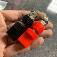 555 gold copper speaker pole, size M8 (8mm), 333 M6 (6mm) tank pole to make DIY bin shell