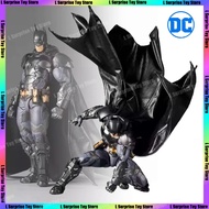 DC Arkham Knight Batman Figure Bat Man Anime Action Figure Statue Figurine Collection Decoration Model PVC Dolls Gifts Kids Toys