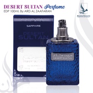 DESERT SULTAN SAPPHIRE EAU DE PARFUM 100ML BY ARD AL ZAAFARAN PERFUME SPRAY