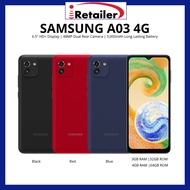 Samsung Galaxy A03/A03s 4G (6.5" LCD Display | 5,000mAh Battery ) 100% Original Samsung Malaysia War