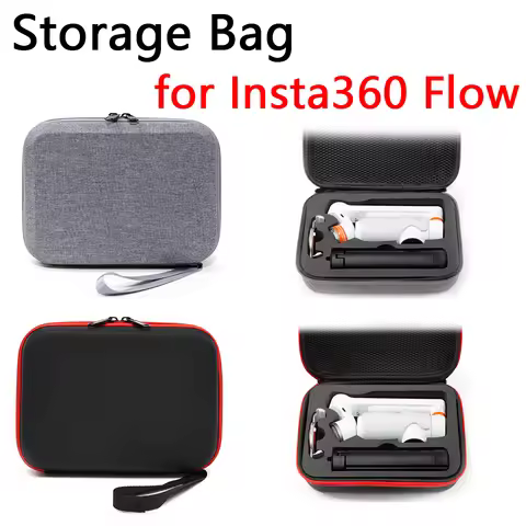 Storage Bag for Insta360 Flow Carrying Stabilizer Gimbal Portable Case Handbag Light Small Bag for I