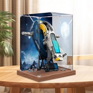 [Acrylic Display Box] Star Wars Jago Fett Starship Acrylic Display Box Suitable for Lego 75409 Anti-