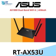 Asus RT-AX53U AX1800 Dual Band WiFi 6 802.11ax | MU-MUMO & OFDMA | Asus AiMesh