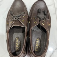 Sepatu pantofel TOMAZ coklat tua