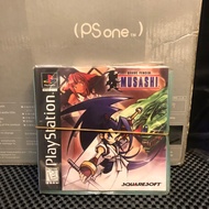 Musashi PS1 cassette kopab cd game ps 1