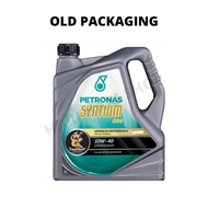 【Syntium 800 10W-40】100% Original Petronas Syntium 800 10W-40 Semi Synthetic Engine Oil (4L) Minyak 