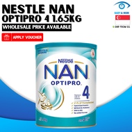 SG NESTLE NAN OPTIPRO 4 1.6kg EXP 04/2026 MADE IN SG FOR SG | CHEAPEST WHOLESALE | SG LOCAL STOCK
