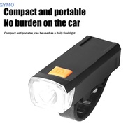 [cxGYMO] LED Bicycle Front Light Type-C Rechargeable Bicycle Headlight Road Bike Headlamp Easy To In