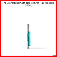 [VT Cosmetics] PDRN Reedle Shot Hair Ampoule 700dL / Korean Hair Ampoule / Revitalizing Treatment by