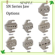 SIMPLESHOP Crimping Tool, SN-58B/2546B/2549 /06/X6/06WF/03H Multifunctional Pliers Crimp Jaw, High Q