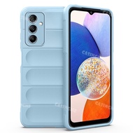 2023 Samsung M14 M15 5G A24 Shockproof Casing Silicone TPU Protector Anti-drop Phone Case SamsungM14