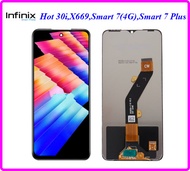 จอ LCD.infinix Hot 30iX669Smart 7(4G)X6515Smart 7 ProX6517+ทัชสกรีน(Or)