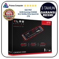 Ssd PNY XLR8 Gaming CS3040 M.2 NVMe PCIe PCIe Gen4 X4 2TB