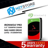 SEAGATE IRONWOLF PRO 3.5” 7200RPM NAS HARD DRIVE (4TB 6TB 8TB 10TB 12TB 16TB 18TB 20TB 22TB 24TB)