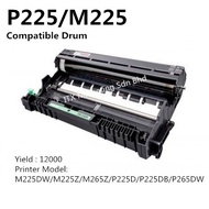 (Ready Stock) CT351055 P225 DR Compatible Fuji Xerox DocuPrint P P225 P225d P225db P265dw Drum
