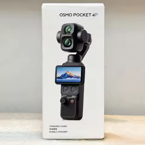 Original Osmo Pocket for DJI Osmo Pocket Four Pro(4P) Standard Combo Handheld Stabilizer 103GB