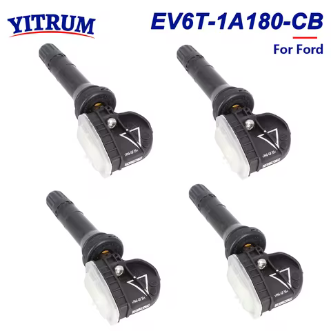EV6T-1A180-CB TPMS Tire Pressure Sensor For Ford C-MAX Ecosport JK8 Edge Explorer Fiesta Focus Monde