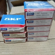 6204 2RS C3 / 6204 2RSH SKF Ball BearingC3 (2-Sided Rubber Cap)