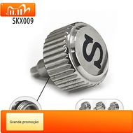 Stainless Steel Watch Crown with Watch Stem for NH35 NH36 4R35 4R36 7S26 Watch Modification Part
