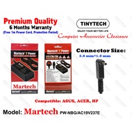 ACER AC19V237E 3.0MM*1.0MM 19V 2.37A OEM ADAPTER 45W TRANSFORMER 3.0-1.0 ASPIRE R13 UX21 CHROMEBOOK