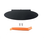 [txma] For Porsche 996 997 911 Carrera 986 Boxster 987 Cayman Sun Visor Vanity Mirror Cover Black Re