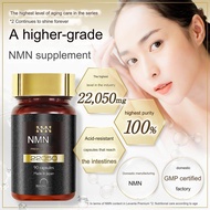 Levante NMN 22050 Premium+Resveratrol เอ็นเอ็มเอ็นและเรสเวอราทรอล ชะลอวัย บริสุทธิ์100% ทนต่อกรดในกร